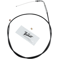 BARNETT Throttle Cable +6" Black