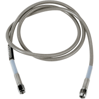 RUSSELL Stainless Steel Brake Line 54"