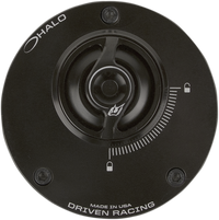 DRIVEN RACING Fuel Cap Halo Black DHFCBK