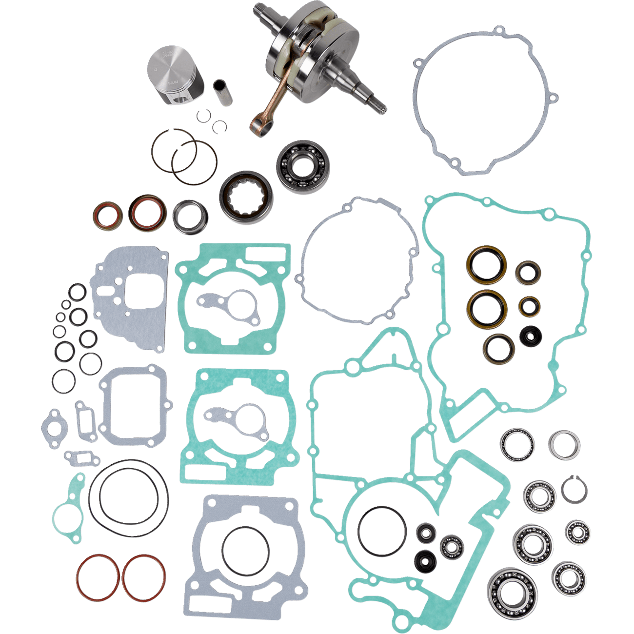 VERTEX Engine Rebuild Kit KTM SX125 | Husqvarna TC125 WR101216