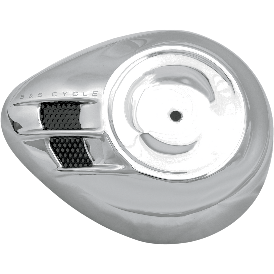 S&S CYCLE Air Cleaner Cover Air Stream Chrome 1700118