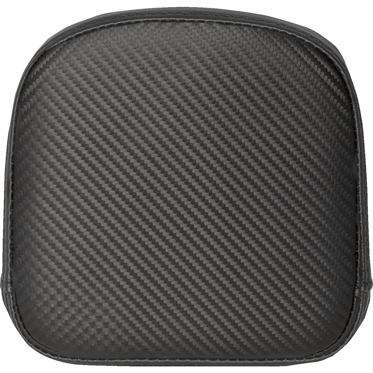 SADDLEMEN RoadSofa™ Sissy Bar Pad Carbon Fiber FL '99-'23 040748