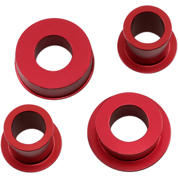 DRIVEN RACING Wheel Spacer Captive Red Kawasaki DCWS024