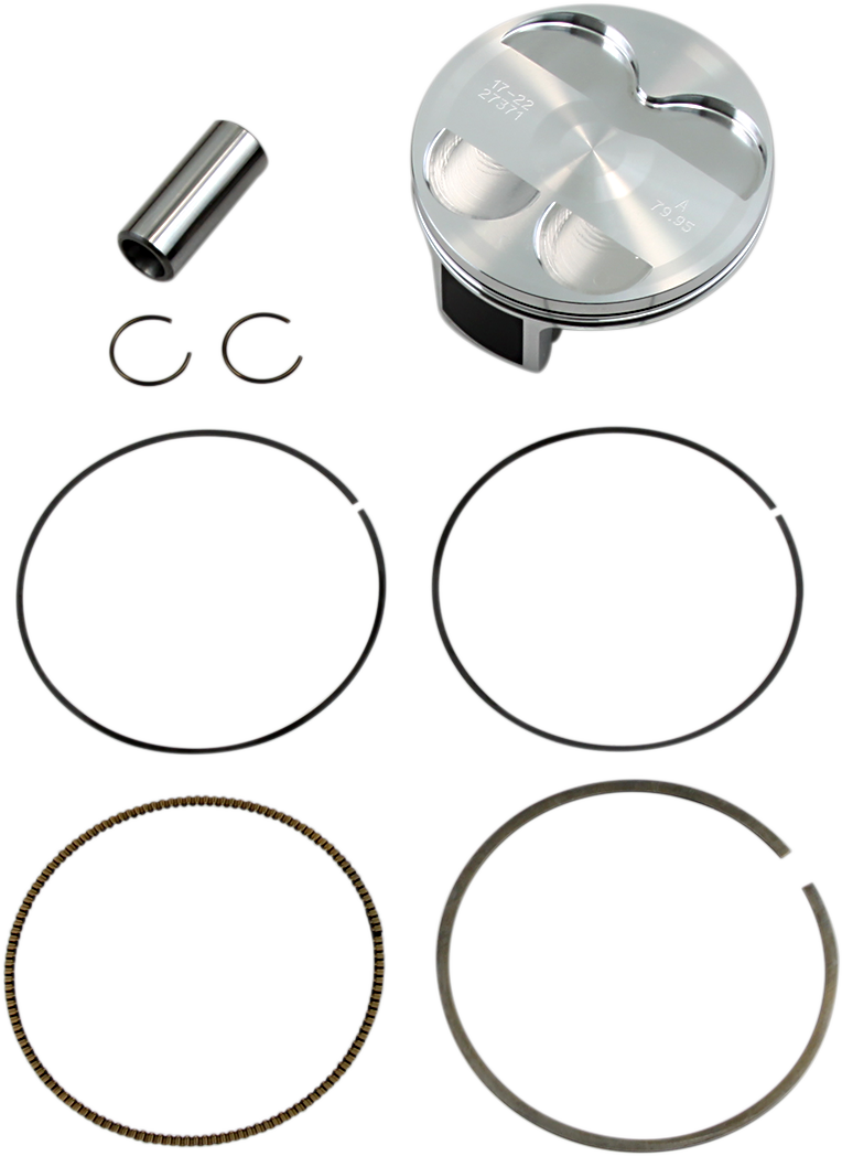 VERTEX Piston Kit 79.96 mm Kawaski KX250F