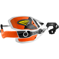 CYCRA Handguards Ultra Oversized White/Orange 1CYC740822X