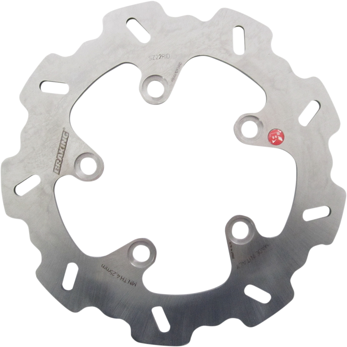 BRAKING Brake Rotor Rear SZ22RID