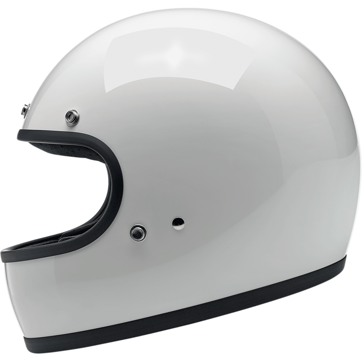 BILTWELL Gringo Helmet Gloss White Small 1002517102