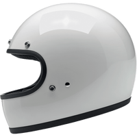 BILTWELL Gringo Helmet Gloss White Small 1002517102