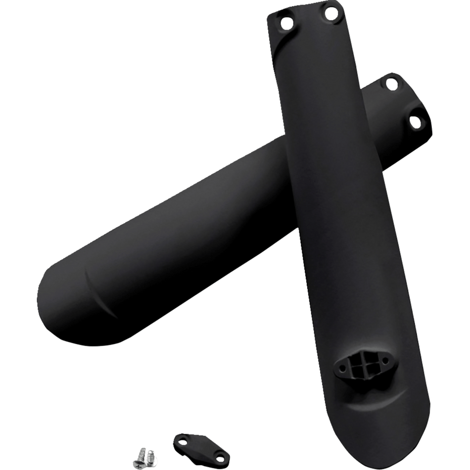 UFO Fork Slider Protectors Black