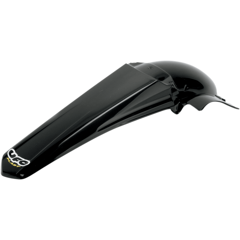 UFO MX Rear Fender Black