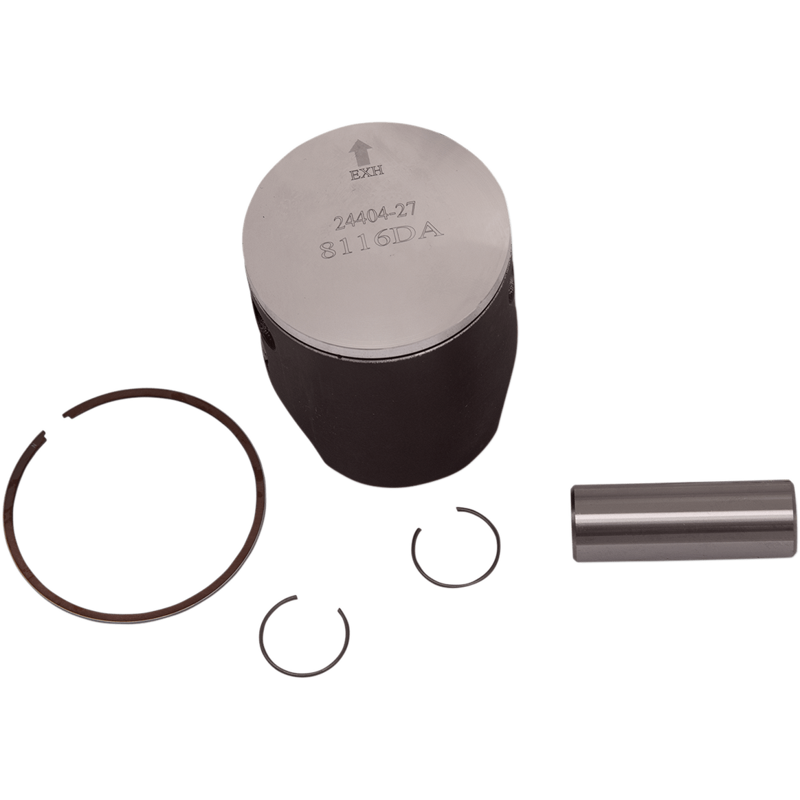 WOSSNER Piston Kit 53.94 mm Yamaha