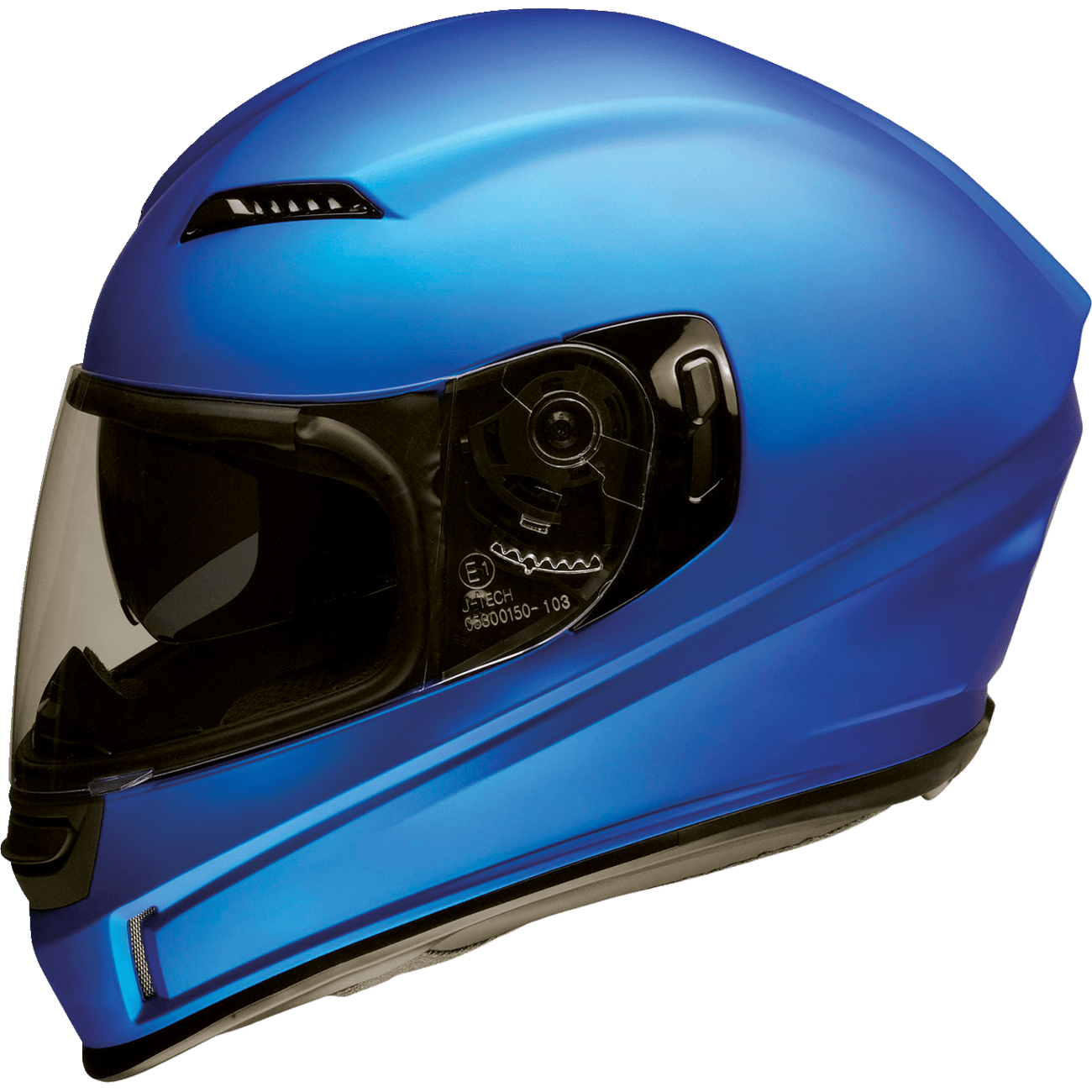 Z1R Jackal Helmet Satin Blue XS