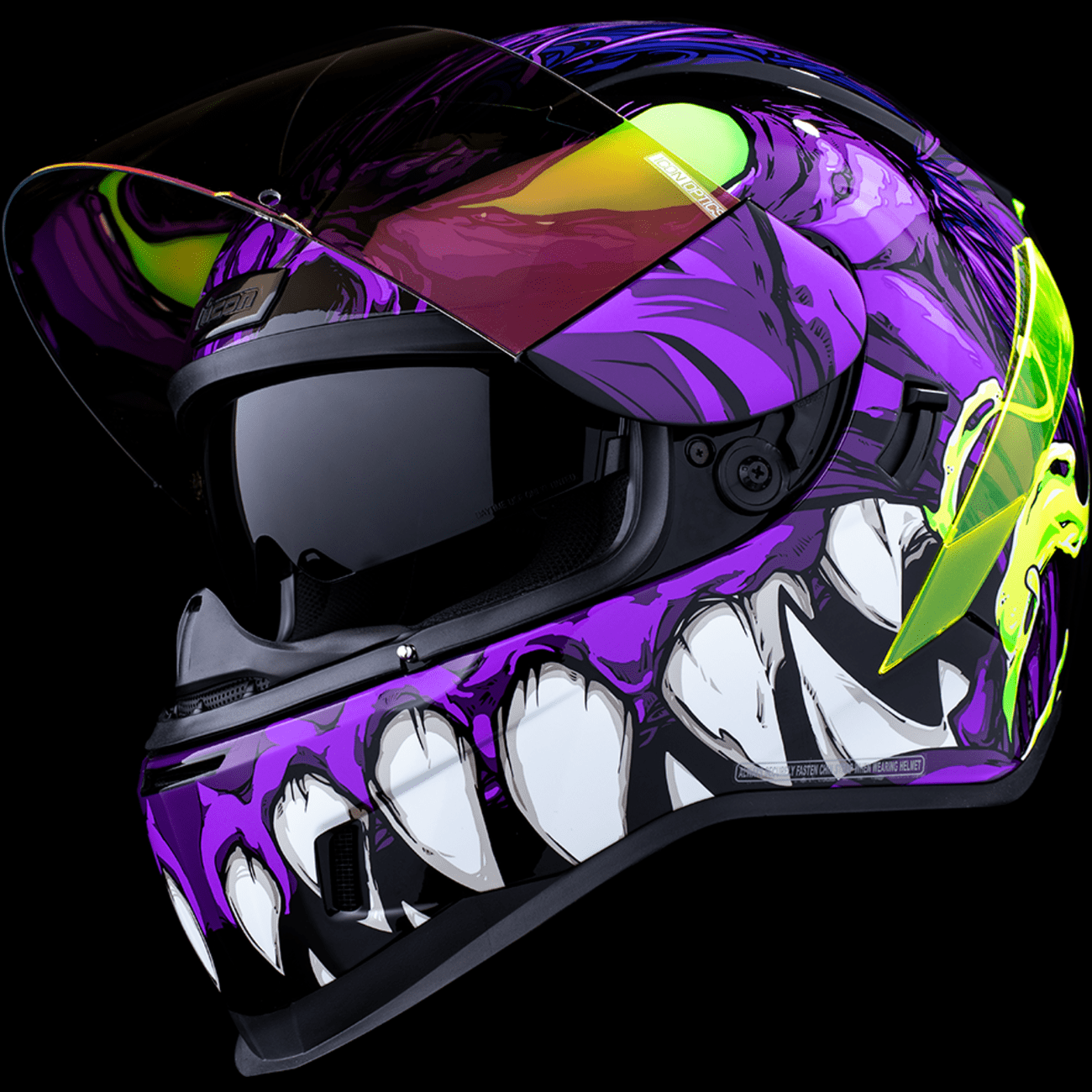 ICON Airform™ Helmet Manik'RR MIPS® Purple Small