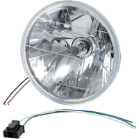 DRAG SPECIALTIES 7" Headlight with Running Light