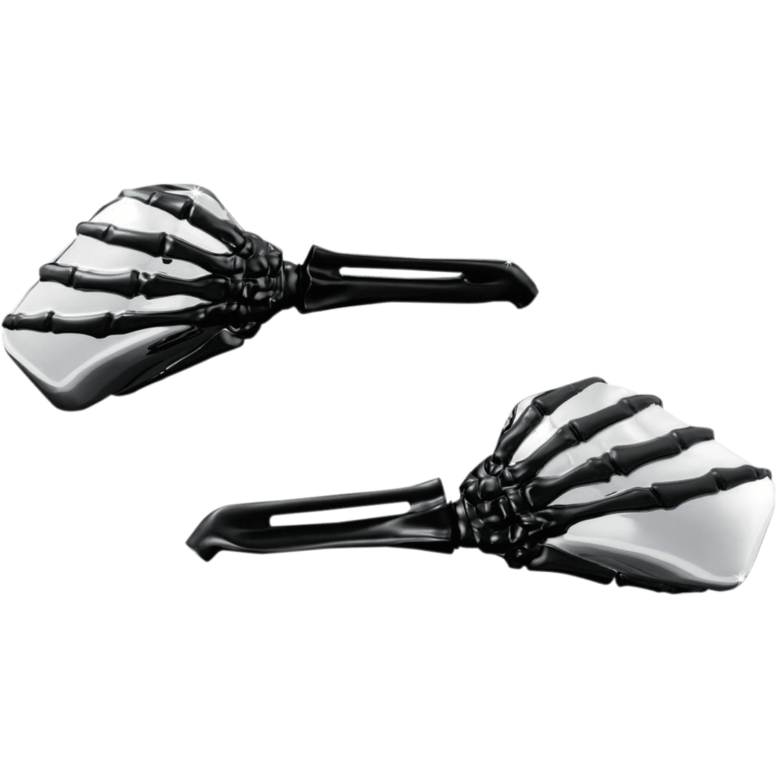 KURYAKYN Skeleton Mirror Black/Chrome