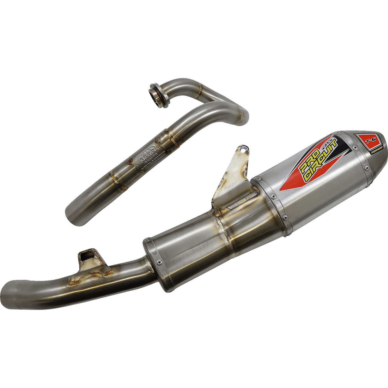 PRO CIRCUIT T-6 Exhaust System 0112225G