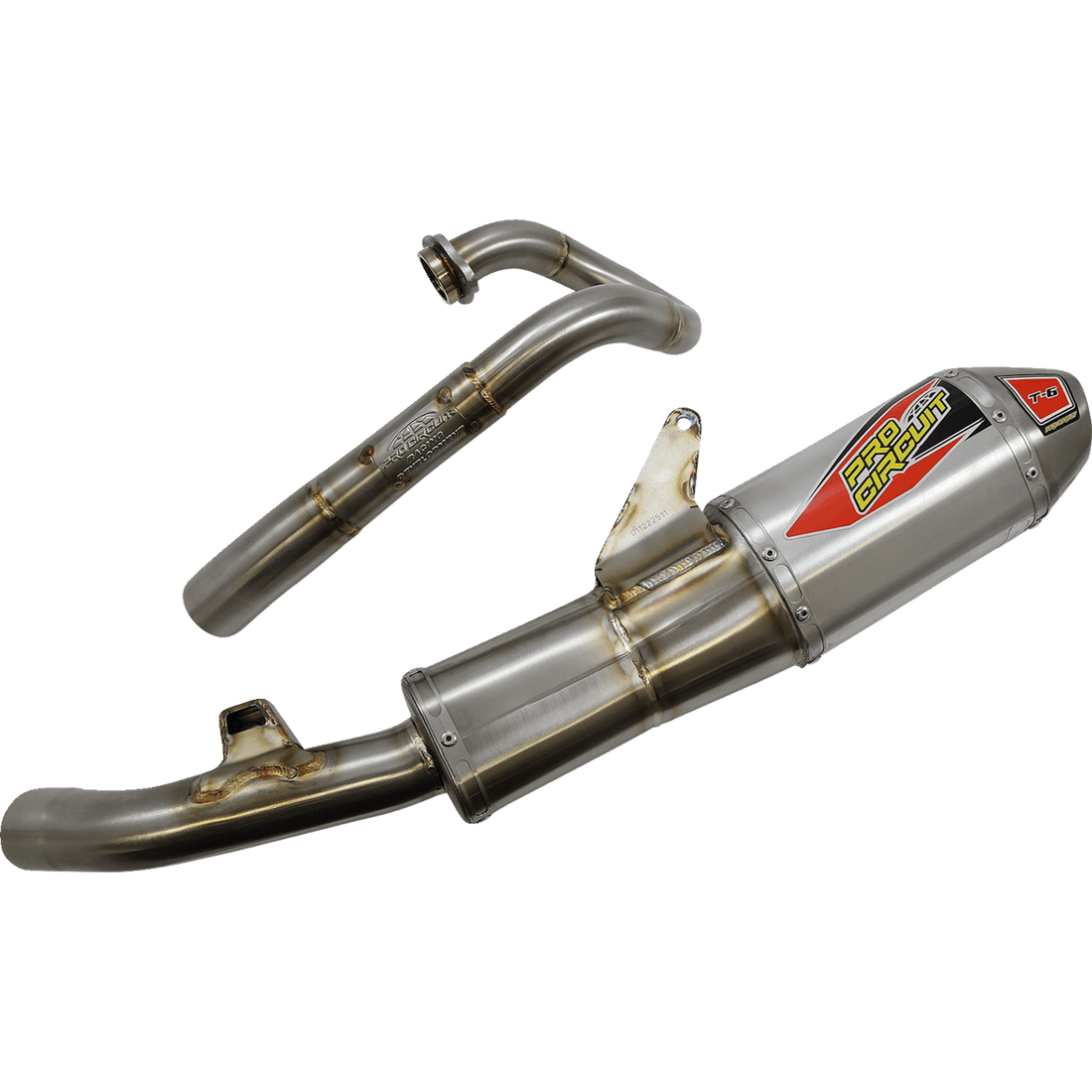 PRO CIRCUIT T-6 Exhaust System 0112225G