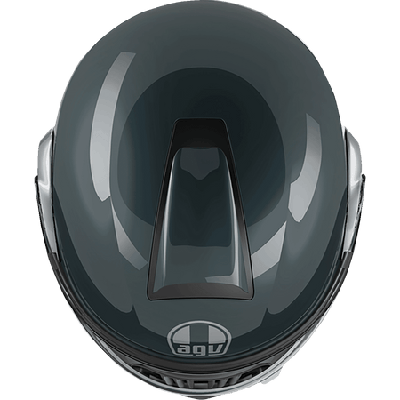 AGV Streetmodular Helmet Levico Gray/Silver Small 2118296002003S