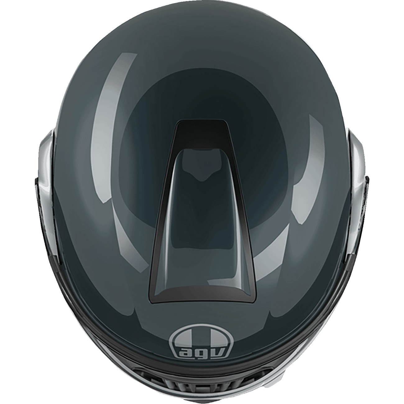 AGV Streetmodular Helmet Levico Gray/Silver 2XL 21182960020032X