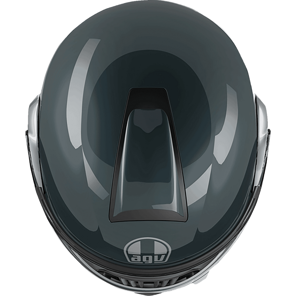 AGV Streetmodular Helmet Levico Gray/Silver Medium 2118296002003M