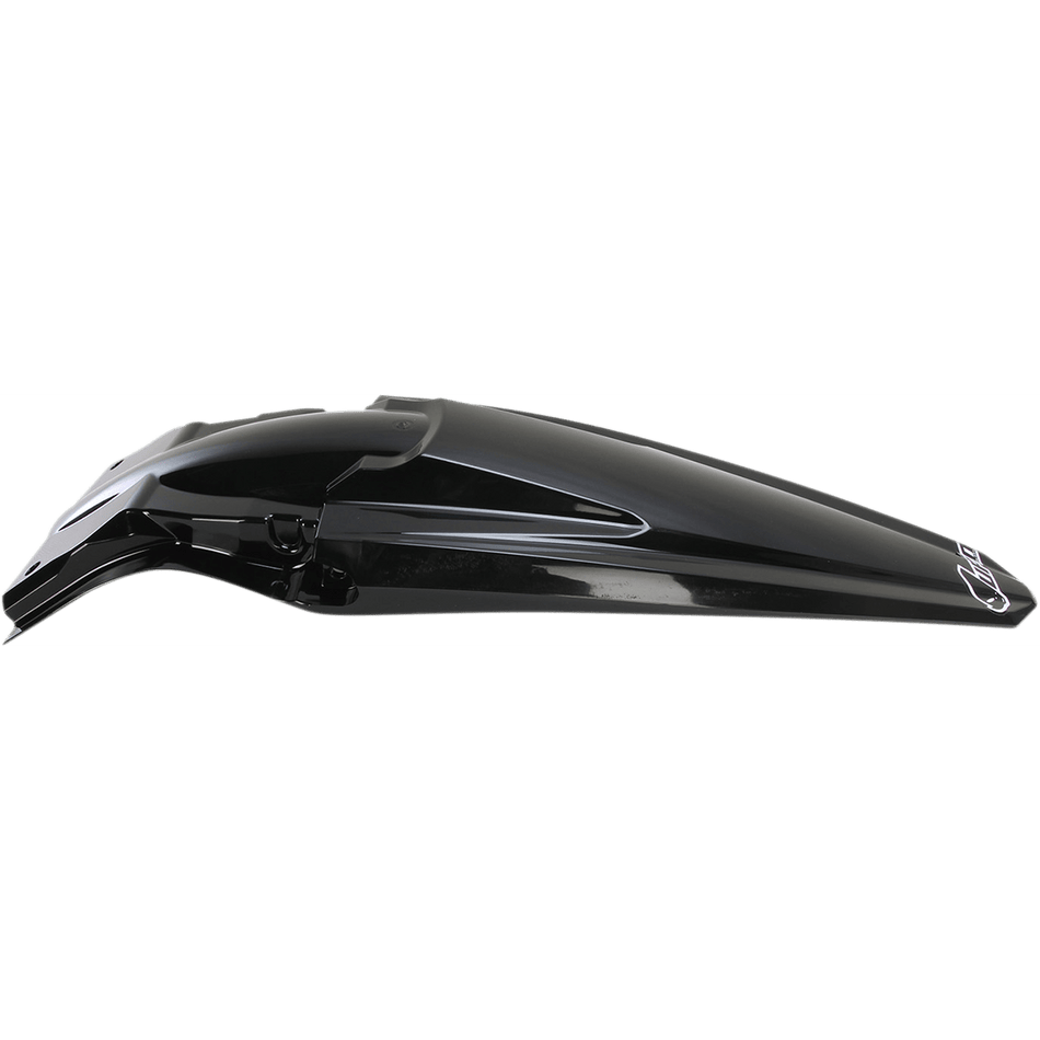 UFO MX Rear Fender Black