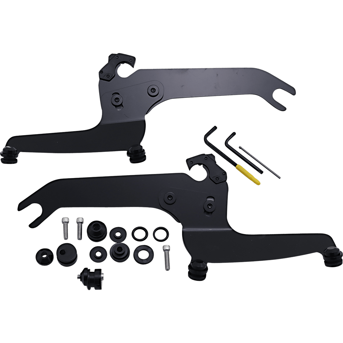 MEMPHIS SHADES Sportshield Trigger Lock Complete Mount Kit Black MEB2052