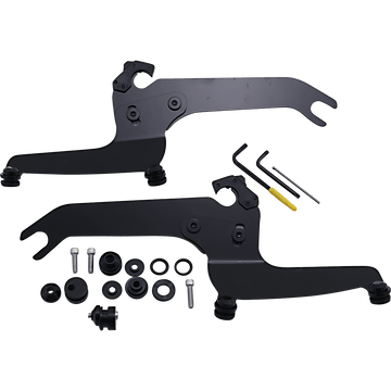 MEMPHIS SHADES Sportshield Trigger Lock Complete Mount Kit Black MEB2052