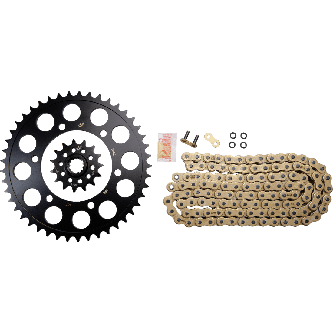 RK Chain Kit Gold- Yamaha YZF-R6 '06-'20 4067069PG