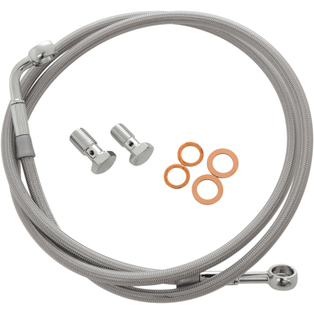 GOODRIDGE Brake Line Kit Softail/Dyna