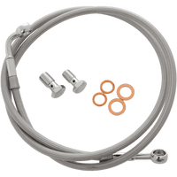 GOODRIDGE Brake Line Kit Softail/Dyna