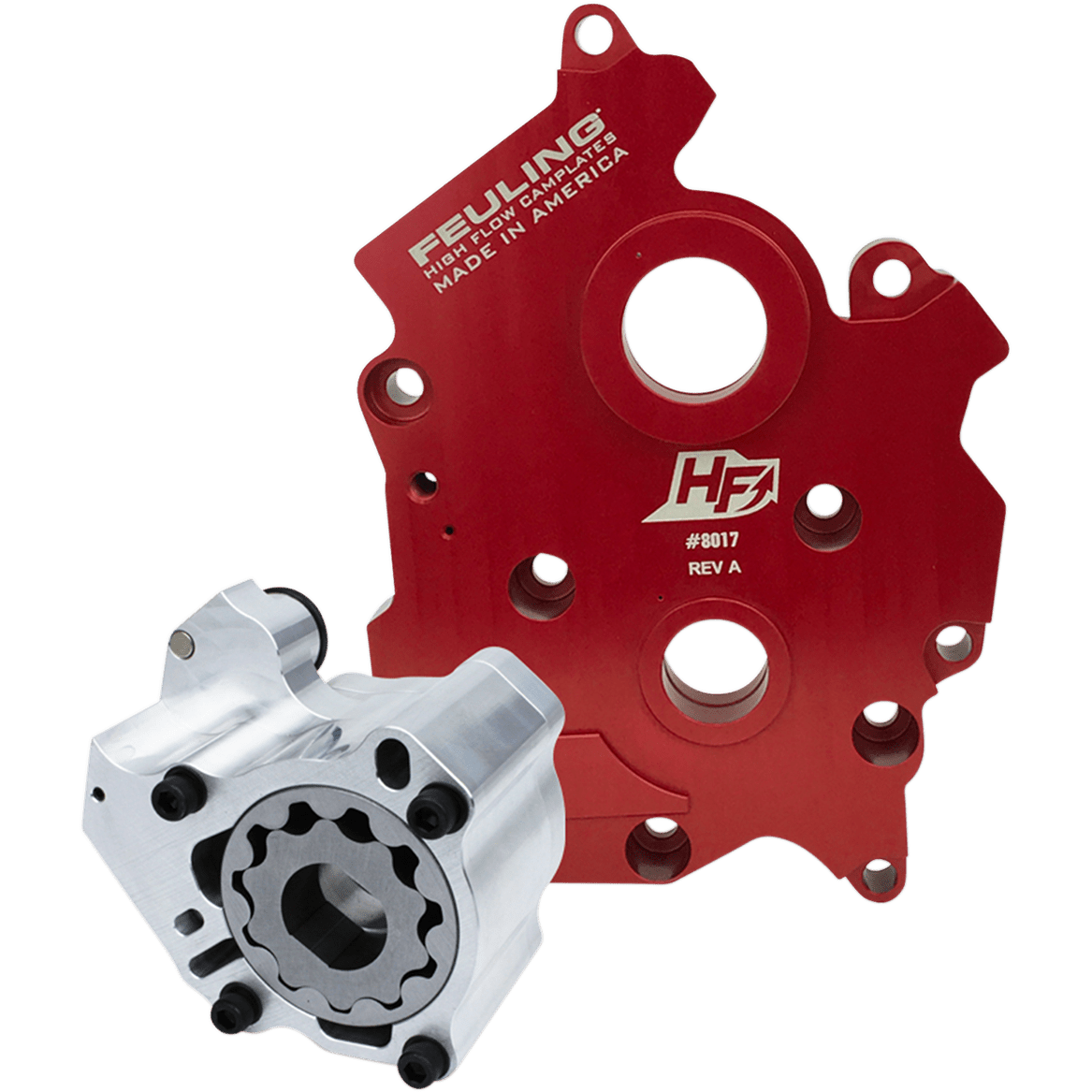 FEULING OIL PUMP CORP. Oil Pump with Cam Plate M8 7196