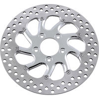 PERFORMANCE MACHINE PM Brake Rotor 11.5" Torque Chrome 01331522TORLSCH