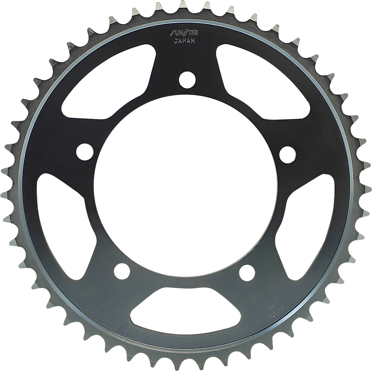 SUNSTAR SPROCKETS Steel Rear Sprocket 47 Tooth