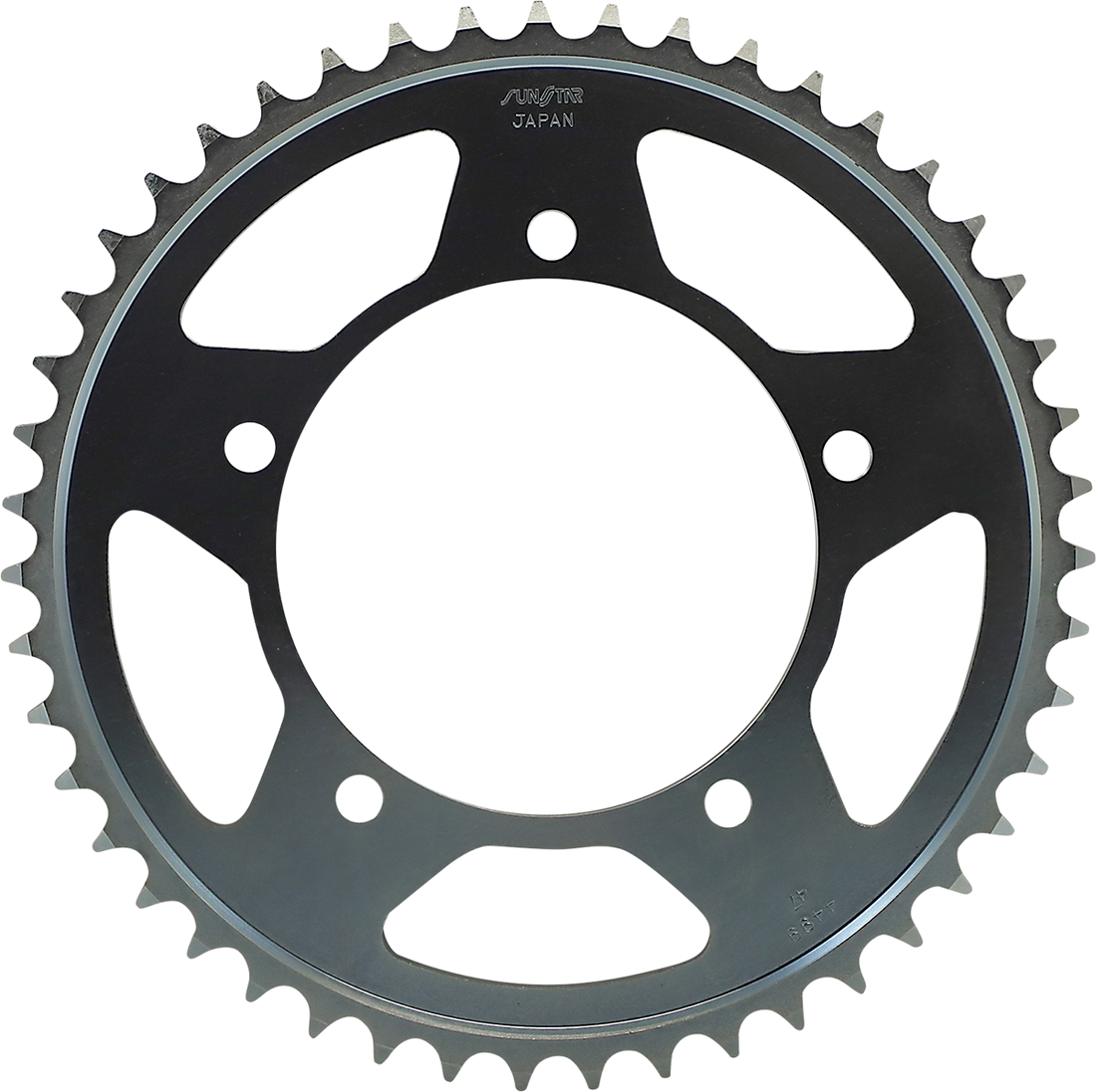 SUNSTAR SPROCKETS Steel Rear Sprocket 47 Tooth