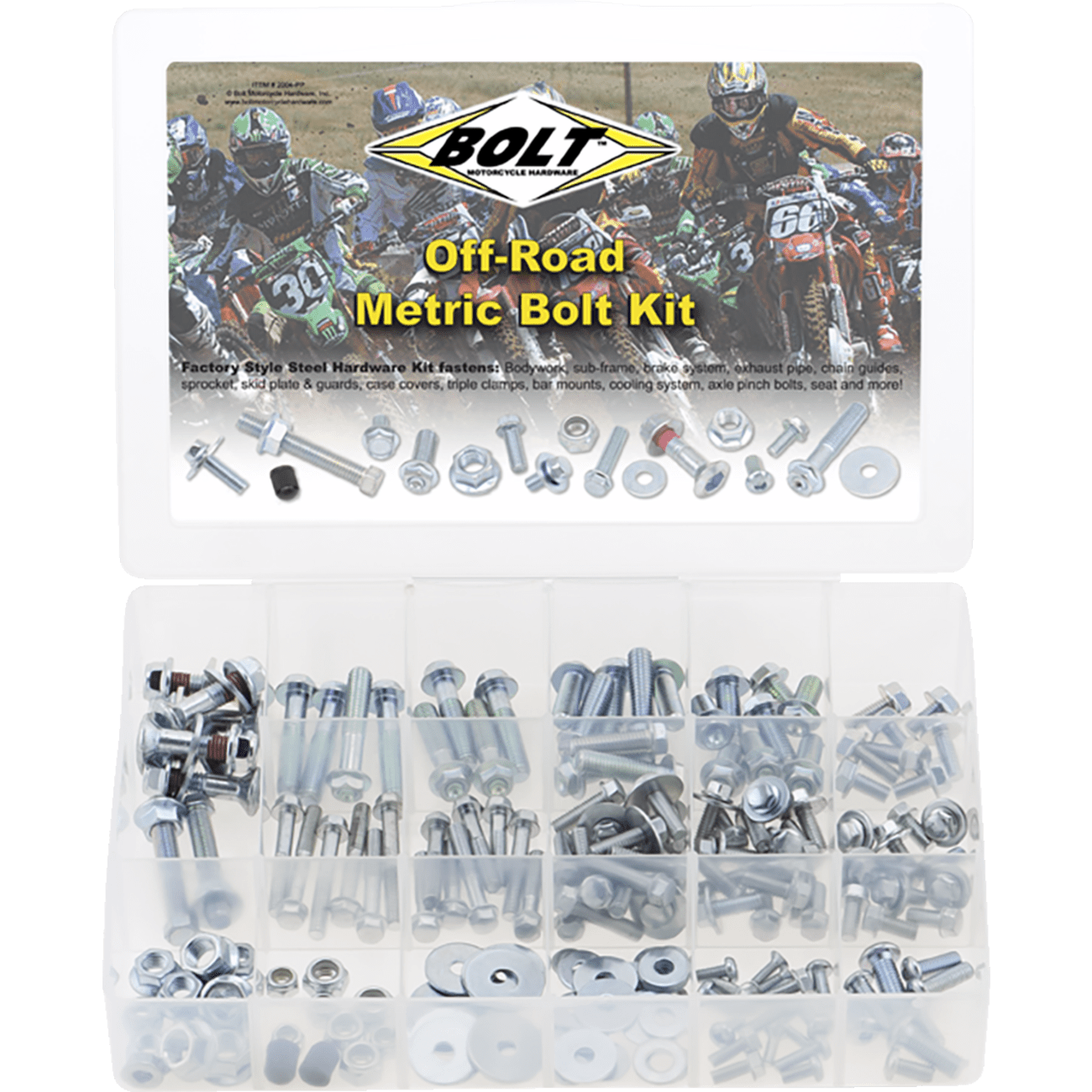 BOLT Japanese Pro Pack 200-Piece