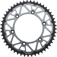 JT SPROCKETS Steel Rear Sprocket Graphite 49 Tooth