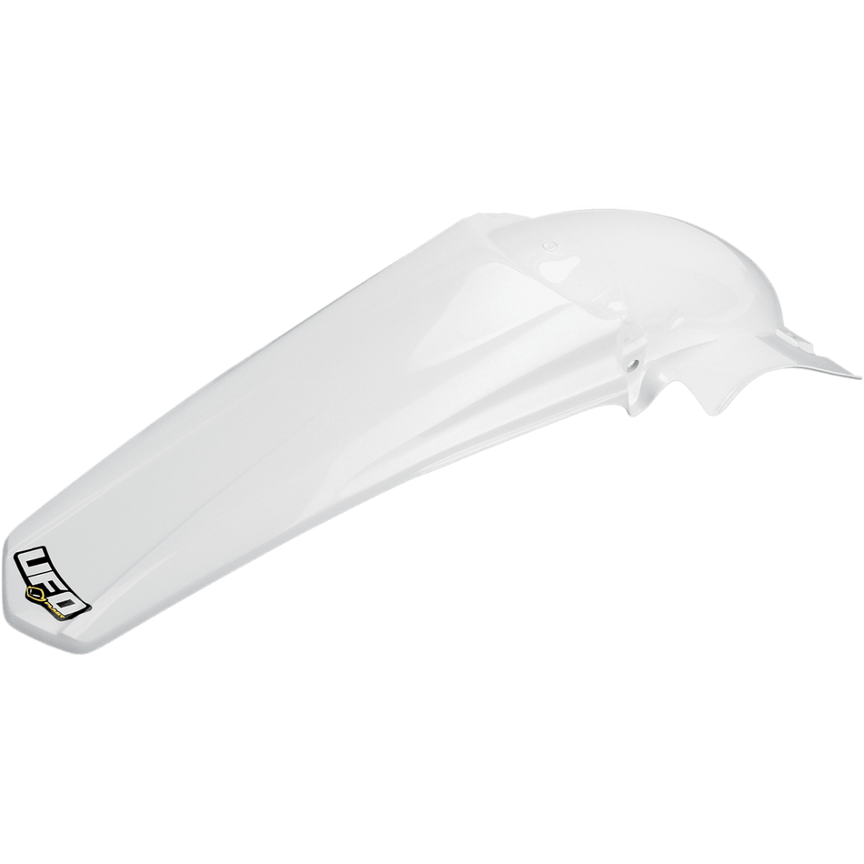 UFO MX Rear Fender White