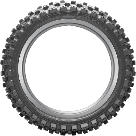 DUNLOP Tire Geomax MX53 Rear 80/100-12 41M 45236400