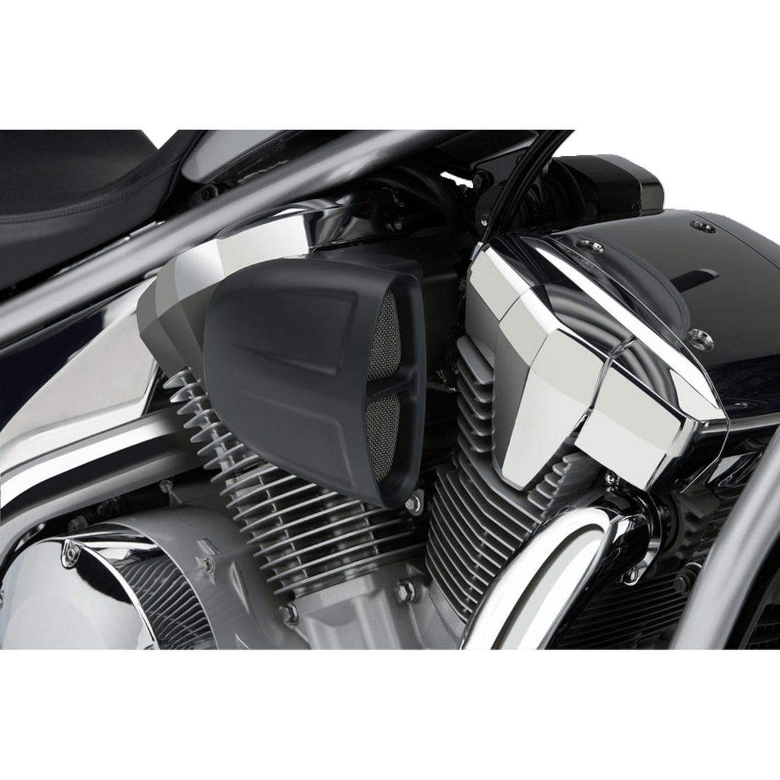 COBRA Air Cleaner Kit Black 060245BSB