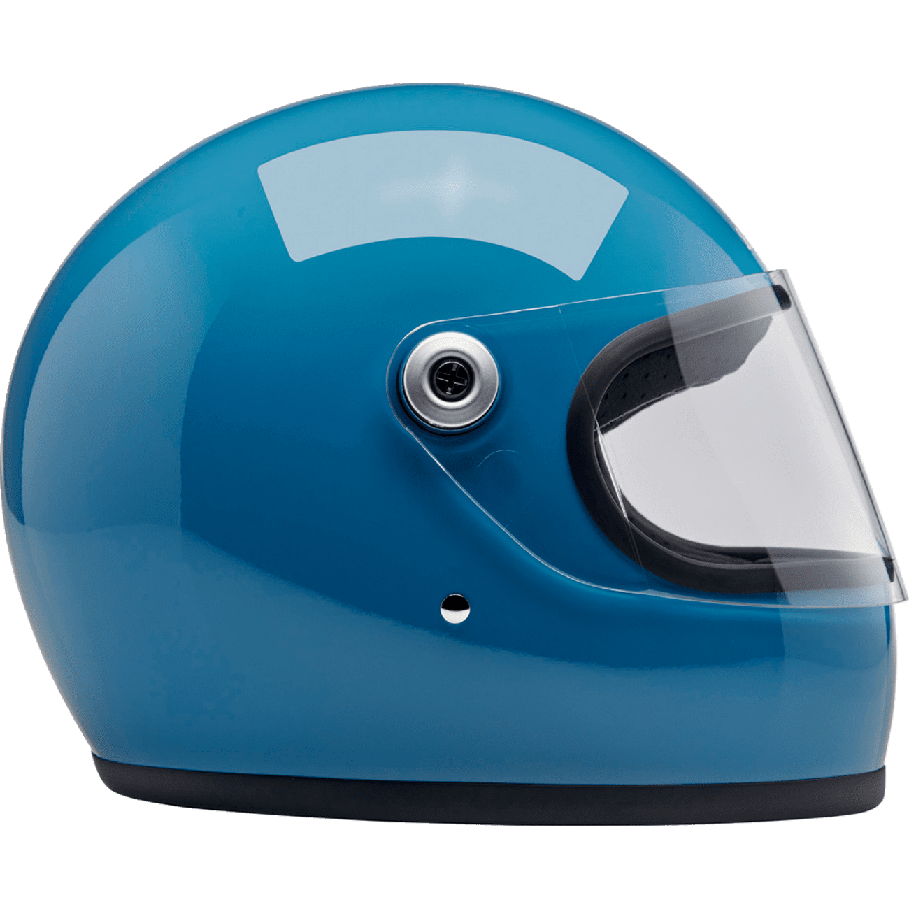 BILTWELL Gringo S Helmet Gloss Dove Blue Large 1003165504