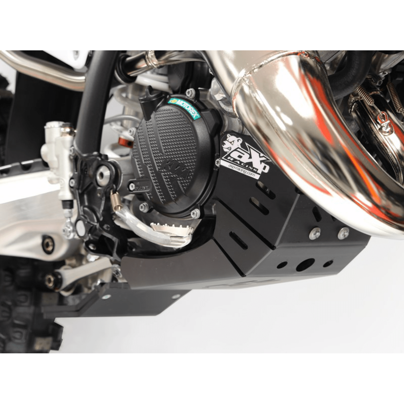 AXP RACING Xtrem Skid Plate Black Husqvarna | KTM AX1671