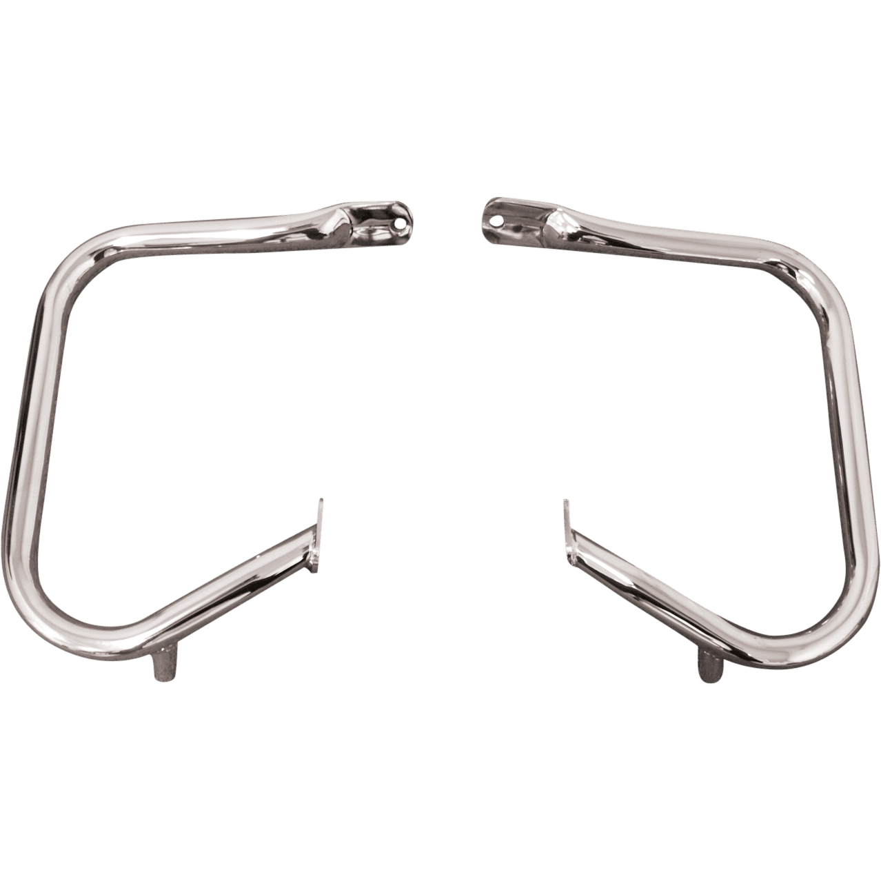 DRAG SPECIALTIES Rear Saddlebag Bars Chrome Touring