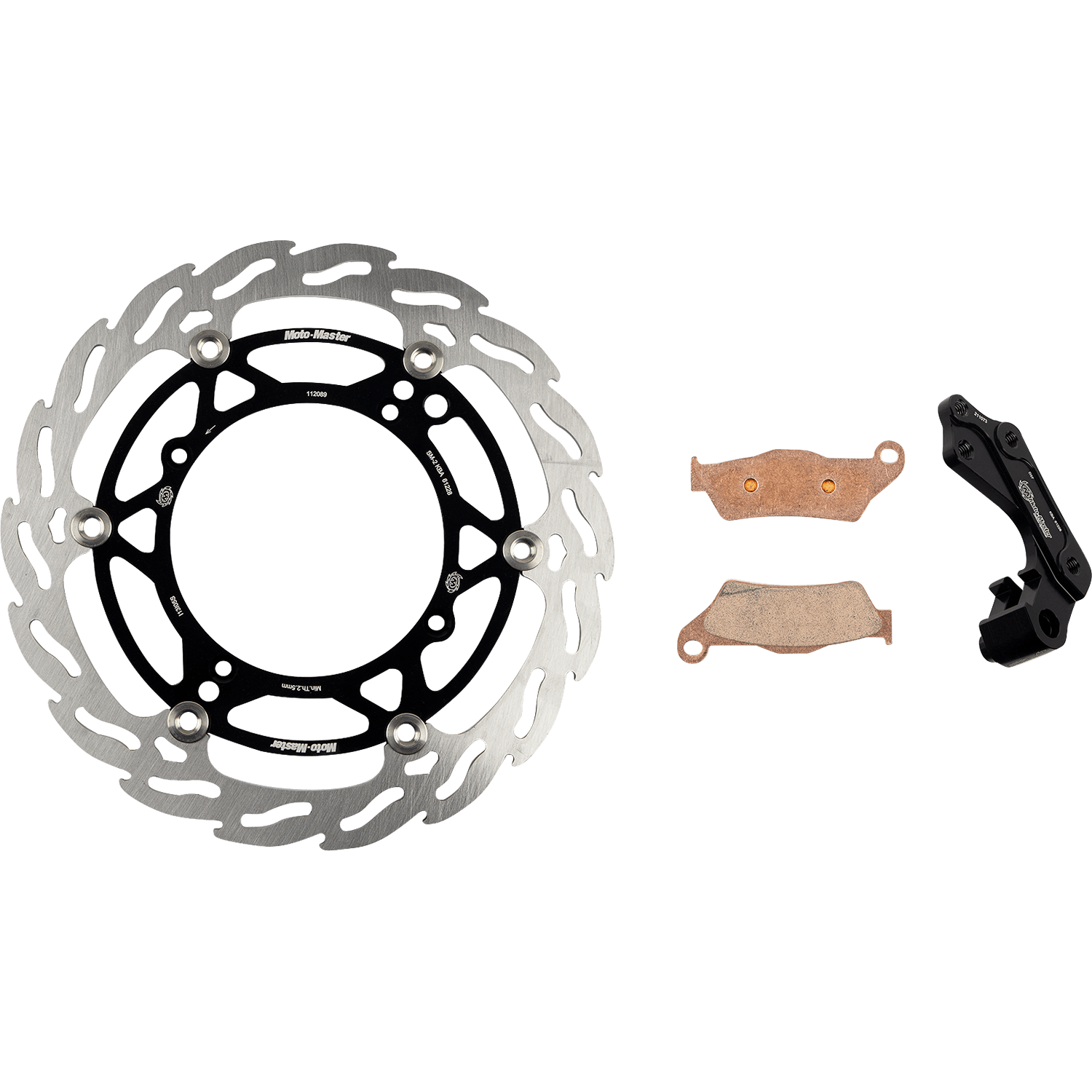 MOTO-MASTER Brake Rotor Kit Flame Series 270mm 310035PU