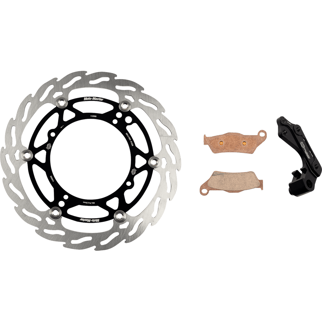 MOTO-MASTER Brake Rotor Kit Flame Series 270mm 310035PU