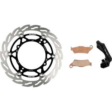 MOTO-MASTER Brake Rotor Kit Flame Series 270mm 310035PU