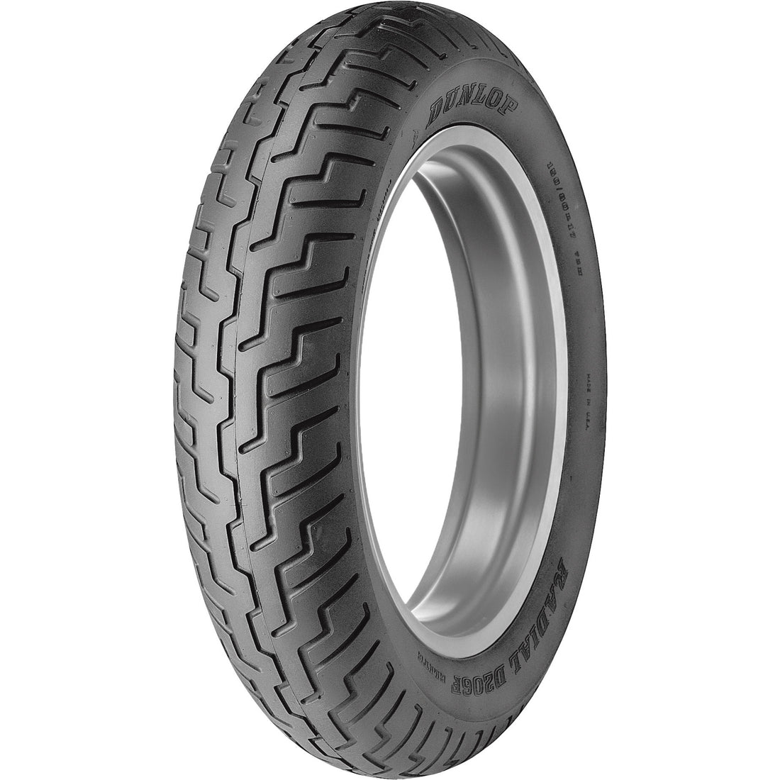 DUNLOP TIRE D206 FRONT 130/80R18 66H RADIAL TL