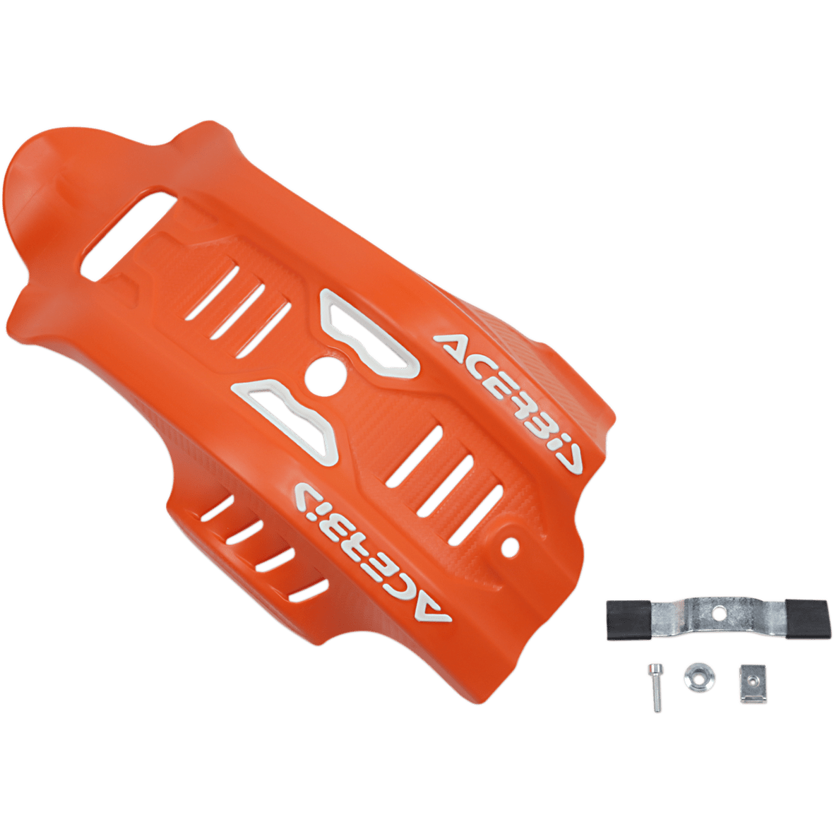 ACERBIS Skid Plate Orange/White Gas Gas | Husqvarna | KTM