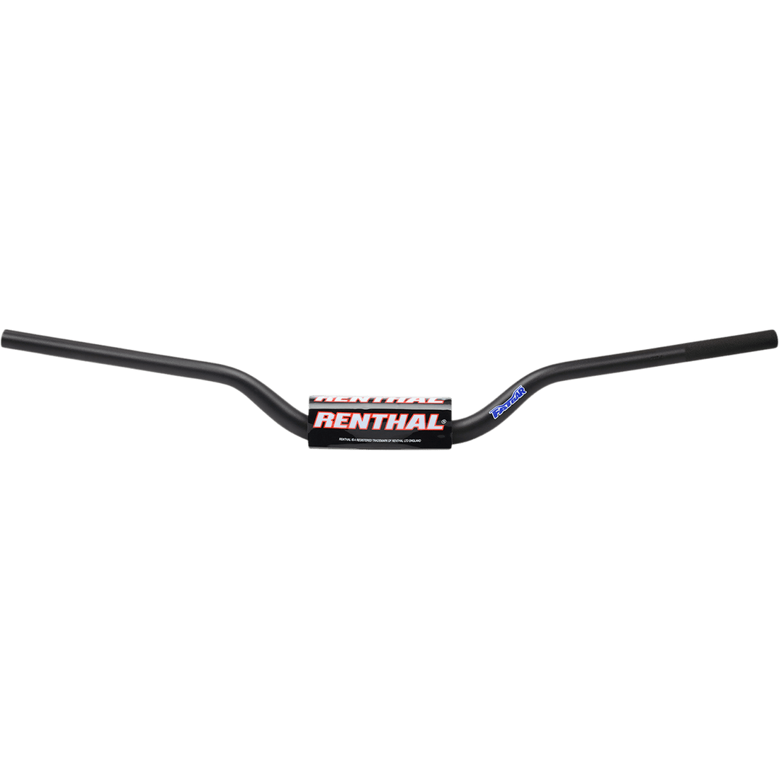 RENTHAL Handlebar Fatbar 673 Trials 100 Bou/Lampkin Black 67301BK