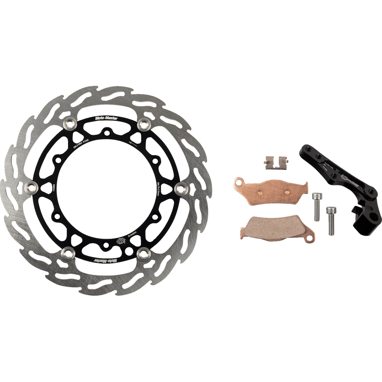 MOTO-MASTER Brake Rotor Kit Flame Series 270mm 310040PU