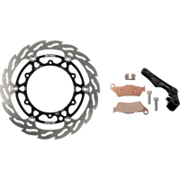 MOTO-MASTER Brake Rotor Kit Flame Series 270mm 310040PU